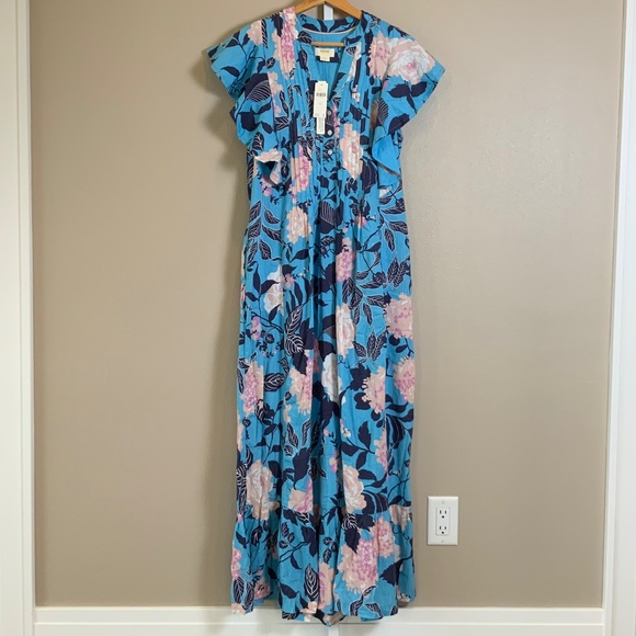 Anthropologie The Cassandra Maxi Dress - Picture 5 of 16